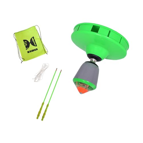 JISADER Chinesisches JoJo Set für Geschicklichkeit, Diabolo Spielzeug mit Stäben, GrÜn JISADER Chinesisches JoJo Set für Geschicklichkeit, Diabolo Spielzeug mit Stäben, GrÜn von JISADER
