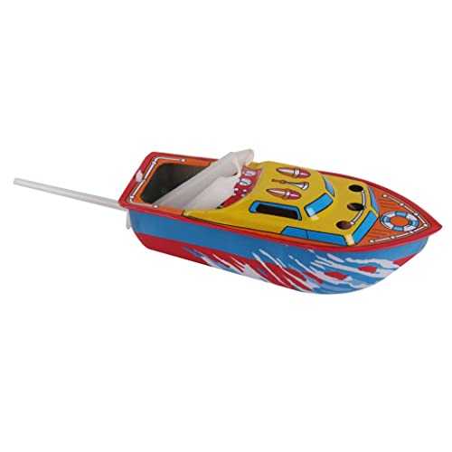 JISADER DIY Classic Heat Steam Candle Powered Boot Schnellboot Lehrmittel Spielzeug Dekor von JISADER