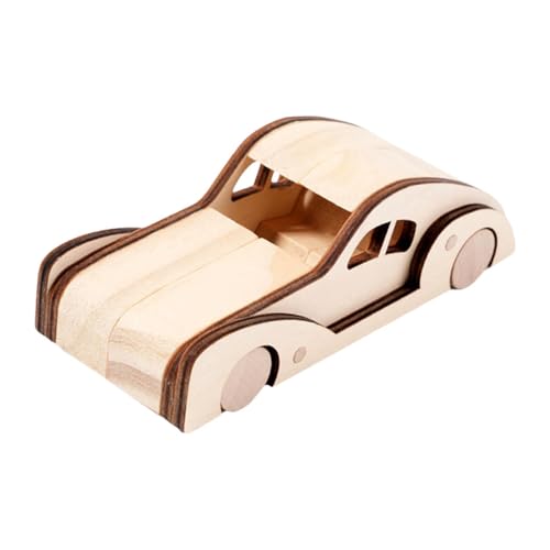 JISADER DIY Graffiti Car 3D Holzpuzzle Kinder Bildung Entwicklungsspielzeug für, Style A JISADER DIY Graffiti Car 3D Holzpuzzle Kinder Bildung Entwicklungsspielzeug für, Style A von JISADER