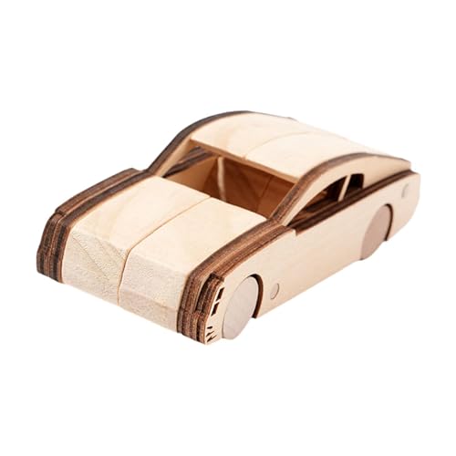 JISADER DIY Graffiti Car 3D Holzpuzzle Kinder Bildung Entwicklungsspielzeug für, Style E JISADER DIY Graffiti Car 3D Holzpuzzle Kinder Bildung Entwicklungsspielzeug für, Style E von JISADER
