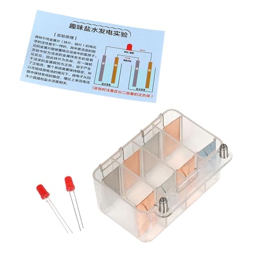JISADER DIY Salzwasser Modell Wissenschaftliches Experimentierset von JISADER