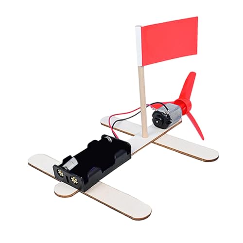 JISADER DIY Wind Power Boat Model Spielzeuggeschenke mit Lüfter für 8 9 10 11 12 JISADER DIY Wind Power Boat Model Spielzeuggeschenke mit Lüfter für 8 9 10 11 12 von JISADER
