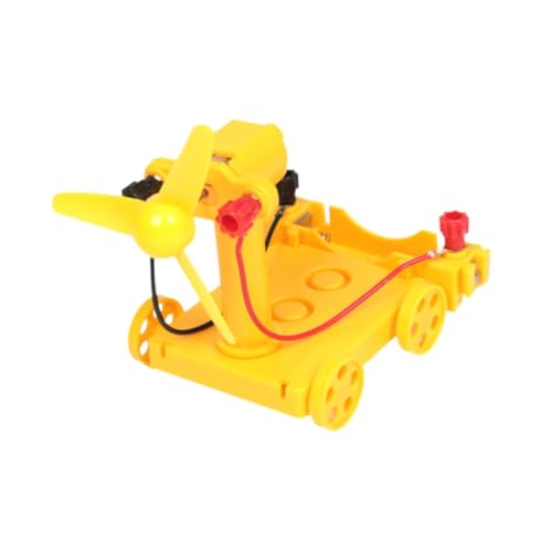 JISADER DIY Wind Power Car Toy Teaching Tool für Party Bevorzugt Kinder Geburtstagsgeschenke von JISADER
