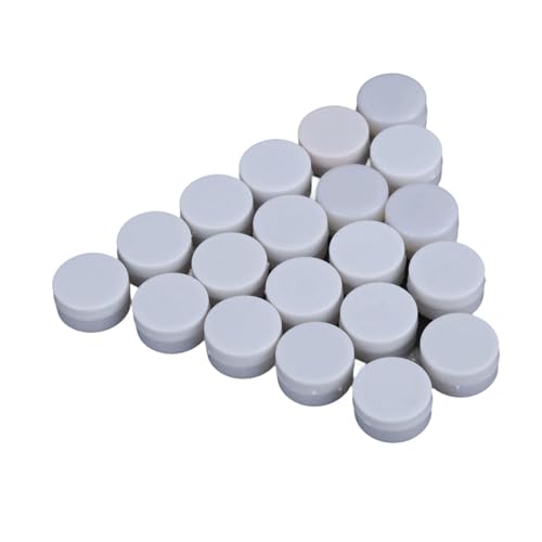 JISADER Einsätze Rasselboxen Klang und vielseitig Handwerksersatz DIY -Haustierspielzeug Machen, 2 cm JISADER Einsätze Rasselboxen Klang und vielseitig Handwerksersatz DIY -Haustierspielzeug Machen, 2 cm von JISADER