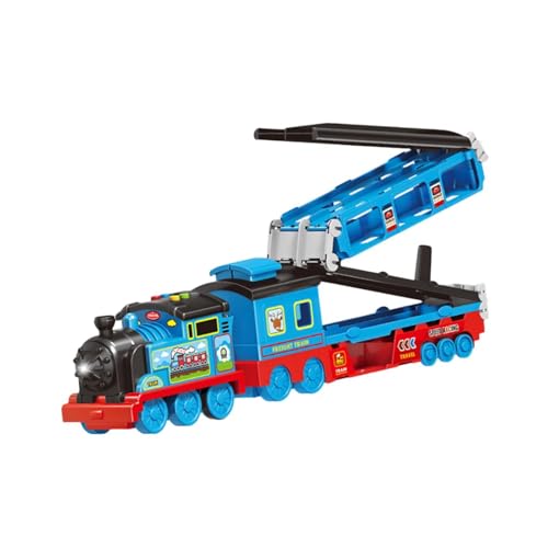 JISADER Eisenbahn Spielzeug Deformation Autotransporter für Kleinkinder Ab 3 Jahren Geburtstagsgeschenk JISADER Eisenbahn Spielzeug Deformation Autotransporter für Kleinkinder Ab 3 Jahren Geburtstagsgeschenk von JISADER