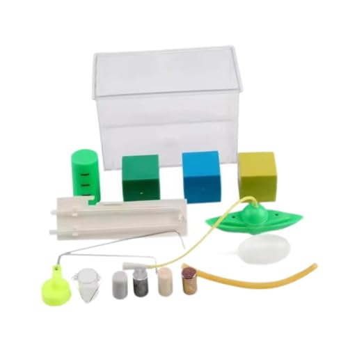 JISADER Erkundung von Wasserauftriebsobjekten Mädchen Spielzeug Auftrieb Experiment Ausrüstung von JISADER