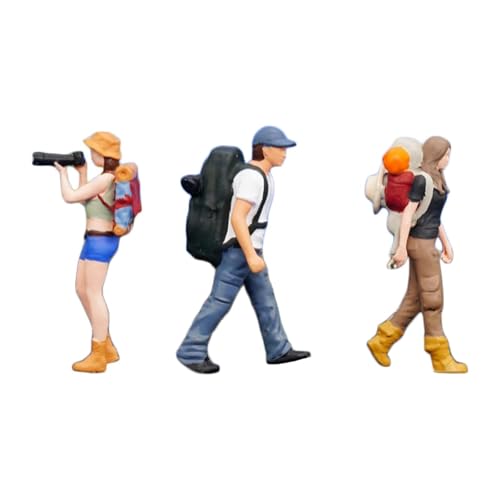 JISADER Figuren Im Maßstab 1:64 für Bühnenbilder, 3 Stück JISADER Figuren Im Maßstab 1:64 für Bühnenbilder, 3 Stück von JISADER