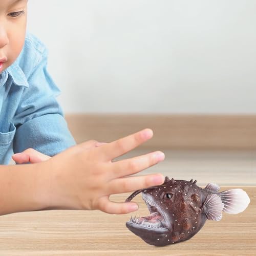 JISADER Figuren von Meerestieren, Spielzeug für Kinder, Gänsefisch als Geschenk für Feiern JISADER Figuren von Meerestieren, Spielzeug für Kinder, Gänsefisch als Geschenk für Feiern von JISADER