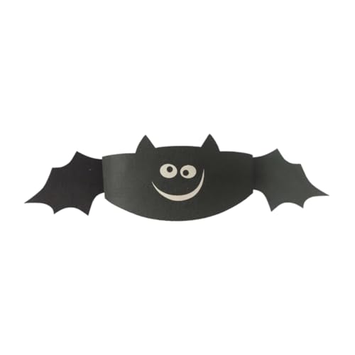 JISADER Fledermaushut, Cosplay-Dekor, Party, lustige Halloween-Kopfbedeckung für Rollenspiele, Festival JISADER Fledermaushut, Cosplay-Dekor, Party, lustige Halloween-Kopfbedeckung für Rollenspiele, Festival von JISADER