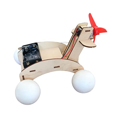 JISADER Flexibles DIY Amphibienfahrzeug Lernaktivitäten Interaktionsspielzeug Party Favors Modellbau ACCS Windboot für Kindergarten von JISADER