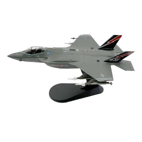 JISADER Flugzeugmodell, Druckgussmetall 1:72, mit Ausstellungsständer, stromlinienförmiges Karosseriemodell, Flugzeug-Kampfjet-Modell für Erwachsene, JISADER Flugzeugmodell, Druckgussmetall 1:72, mit Ausstellungsständer, stromlinienförmiges Karosseriemodell, Flugzeug-Kampfjet-Modell für Erwachsene, von JISADER