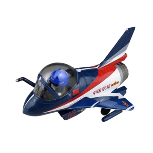 JISADER Flugzeugmodellspielzeug Zum Sammeln Und Ausstellen Bullding 4D Puzzle Als von JISADER