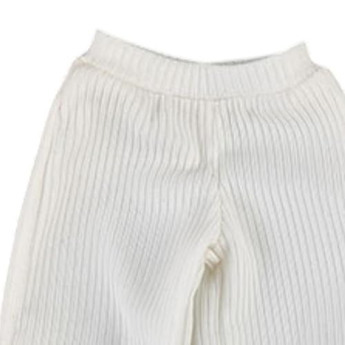 JISADER Freizeithose, Mini Weitbein, für 12 Zoll, 1/6 Weibliche Actionpuppen, Weiß JISADER Freizeithose, Mini Weitbein, für 12 Zoll, 1/6 Weibliche Actionpuppen, Weiß von JISADER