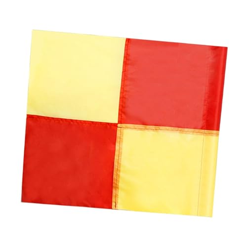 JISADER Fußball Mastflagge, Leuchtende Farben, Ersatz für Spiele, Wettkampfübungen JISADER Fußball Mastflagge, Leuchtende Farben, Ersatz für Spiele, Wettkampfübungen von JISADER
