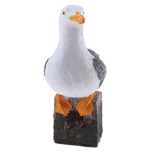 JISADER Gartenfigur für Balkon und Terrasse - Dekoration für den Außenbereich, Möwe #20 x 9 x 20 cm JISADER Gartenfigur für Balkon und Terrasse - Dekoration für den Außenbereich, Möwe #20 x 9 x 20 cm von JISADER