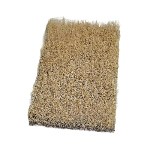 JISADER Grasbüschel Modell Vegetation Gruppen Zug Eisenbahn Miniatur Grasbüschel für Den BAU, Hellbraun JISADER Grasbüschel Modell Vegetation Gruppen Zug Eisenbahn Miniatur Grasbüschel für Den BAU, Hellbraun von JISADER