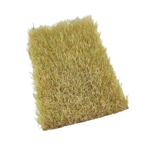 JISADER Grasbüschel Modell Vegetation Gruppen Zug Eisenbahn Miniatur Grasbüschel für Den BAU, Herbstgelb JISADER Grasbüschel Modell Vegetation Gruppen Zug Eisenbahn Miniatur Grasbüschel für Den BAU, Herbstgelb von JISADER