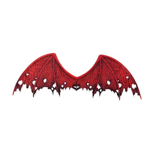 JISADER Gruseliges Kostüm für Halloween: Dämonenflügel und Drachenkostüm, Flügel von JISADER
