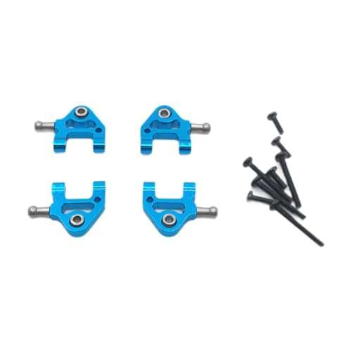 JISADER Hinten Unten Schaukel Arm Ersatzteile RC Auto Zubehör Ersatz für P929 K979 K969, Blau von JISADER