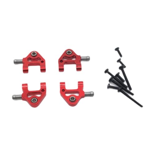 JISADER Hinten Unten Schaukel Arm Ersatzteile RC Auto Zubehör Ersatz für P929 K979 K969, Rot von JISADER