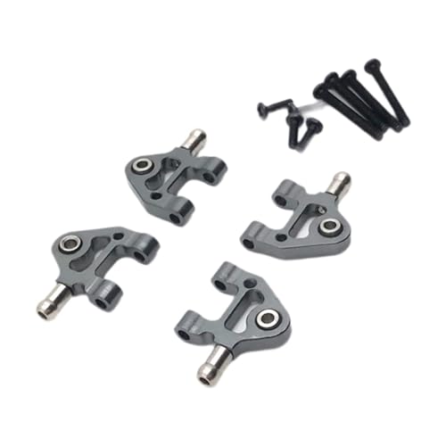 JISADER Hinten Unten Schaukel Arm Ersatzteile RC Auto Zubehör Ersatz für P929 K979 K969, Schwarzgrau von JISADER