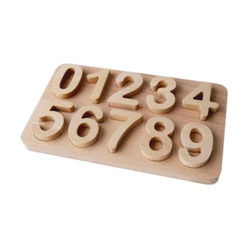 JISADER Holz Zahlen Matching Board Anzahl Lernen Werkzeug Frühe Entwicklung Mathe Spiel JISADER Holz Zahlen Matching Board Anzahl Lernen Werkzeug Frühe Entwicklung Mathe Spiel von JISADER