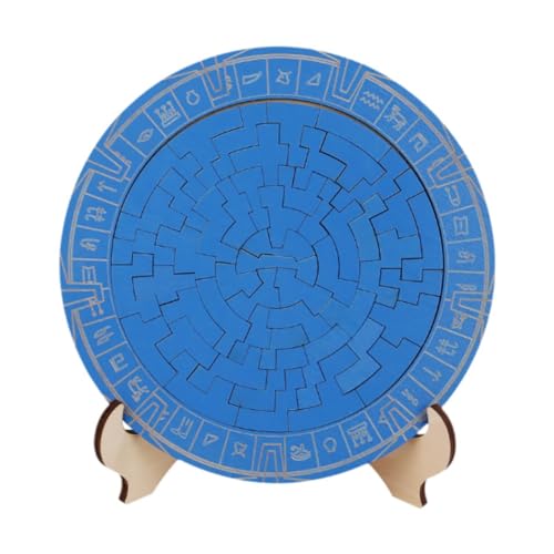 JISADER Holzpuzzle Holzpuzzle Leichtes, Lustiges, Kreatives Geschenk für Kinder von JISADER