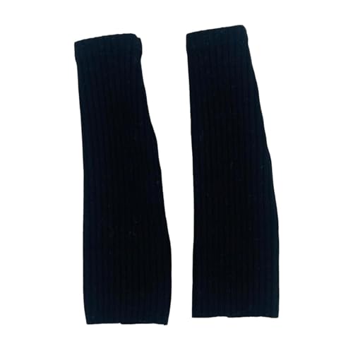 JISADER JAMOUTE in Stricken von Weiblicher Aktion auf Einem Maßstab 1/6, Modell von Fußlosen Socken, Miniaturpuppendekoration, Schwarz von JISADER