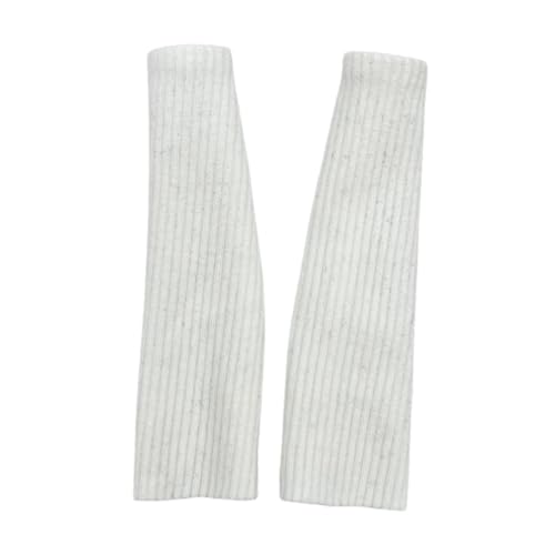 JISADER JAMOUTE in Stricken von Weiblicher Aktion auf Einem Maßstab 1/6, Modell von Fußlosen Socken, Miniaturpuppendekoration, Weiß von JISADER