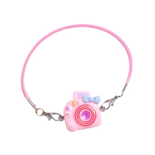 JISADER Kamera für Plüschpuppe, Miniaturkamera Zubehör, Stofffiguren Spielzeug, Fotografie Accessoires, Rosa JISADER Kamera für Plüschpuppe, Miniaturkamera Zubehör, Stofffiguren Spielzeug, Fotografie Accessoires, Rosa von JISADER