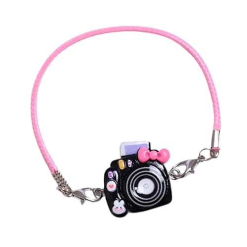 JISADER Kamera für Plüschpuppe, Miniaturkamera Zubehör, Stofffiguren Spielzeug, Fotografie Accessoires, Schwarz JISADER Kamera für Plüschpuppe, Miniaturkamera Zubehör, Stofffiguren Spielzeug, Fotografie Accessoires, Schwarz von JISADER