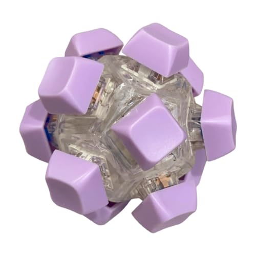 JISADER Keyboard Fidget Finger Keyboard Toy Sensory Toy, Um Die Arbeitszeit zu Verbringen , Lila JISADER Keyboard Fidget Finger Keyboard Toy Sensory Toy, Um Die Arbeitszeit zu Verbringen , Lila von JISADER