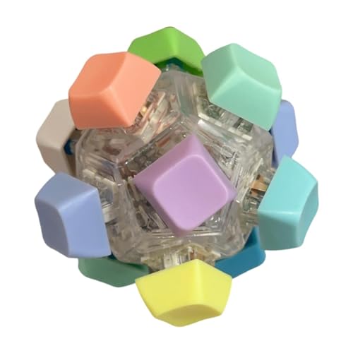 JISADER Keyboard Fidget Finger Keyboard Toy Sensory Toy, Um Die Arbeitszeit zu Verbringen , Mehrfarbig JISADER Keyboard Fidget Finger Keyboard Toy Sensory Toy, Um Die Arbeitszeit zu Verbringen , Mehrfarbig von JISADER