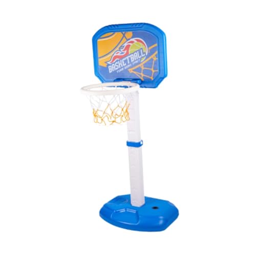 JISADER Kids Basketball Hoop Water Basketball Ständer Verstellbarer Höhe Pool Basketball Hoop für Karneval, Blau von JISADER