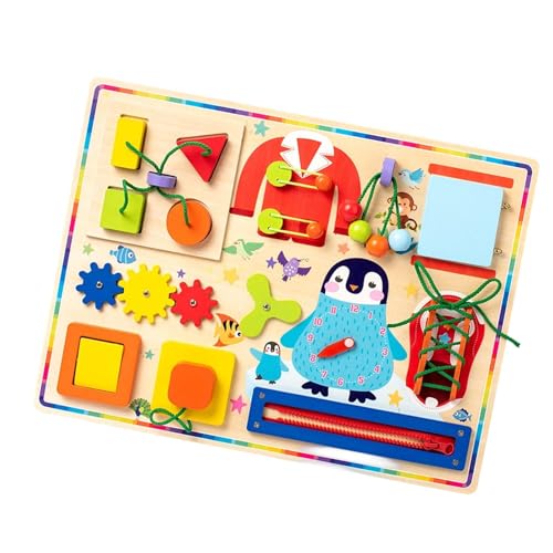 JISADER Kinder Beschäftigt Bord Feine Motor Fähigkeiten Frühen Pädagogisches Spielzeug für Den Unterricht JISADER Kinder Beschäftigt Bord Feine Motor Fähigkeiten Frühen Pädagogisches Spielzeug für Den Unterricht von JISADER