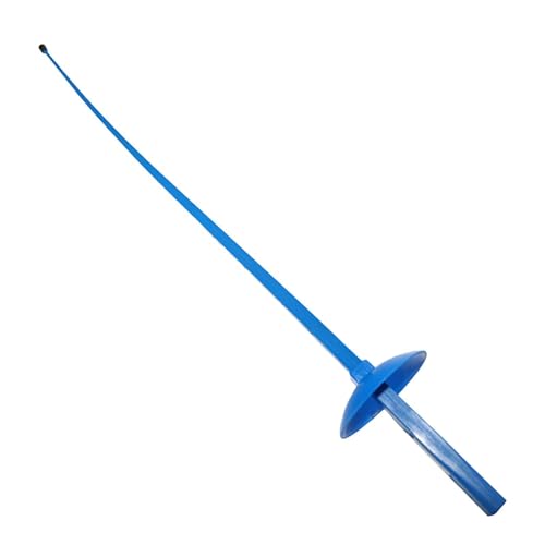 JISADER Kinder Fechtschwert Trainingsschwert Induktionsschwert Trainingshilfe für Anfänger Kinder, Blau JISADER Kinder Fechtschwert Trainingsschwert Induktionsschwert Trainingshilfe für Anfänger Kinder, Blau von JISADER