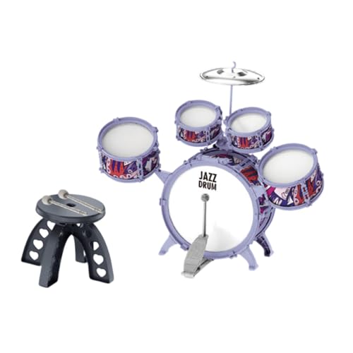 JISADER Kinder Kinder Drum Set Percussion Instrument Zur Konzertgeburtstagsgeschenkparty von JISADER