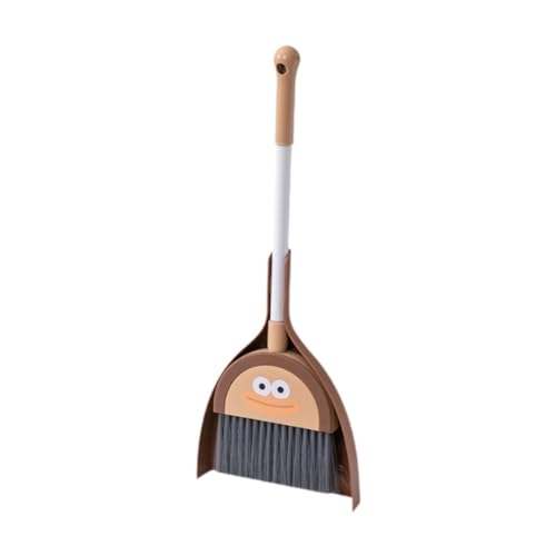 JISADER Kinder Mini Und Kehrschaufel Set Housekeeping Helfer Urlaub Geschenke Reinigung Spielzeug, Großer Mund-Cartoon JISADER Kinder Mini Und Kehrschaufel Set Housekeeping Helfer Urlaub Geschenke Reinigung Spielzeug, Großer Mund-Cartoon von JISADER