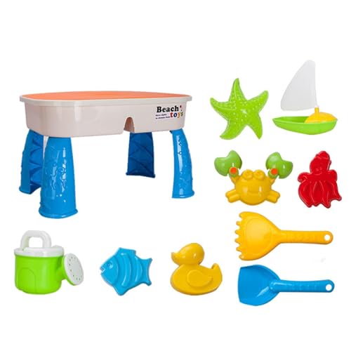 JISADER Kinder Sandwassertisch Geschenk Im Freien Strandspielzeug Im Freien Außerhalb des Sommers Im Freien Gesetzt von JISADER