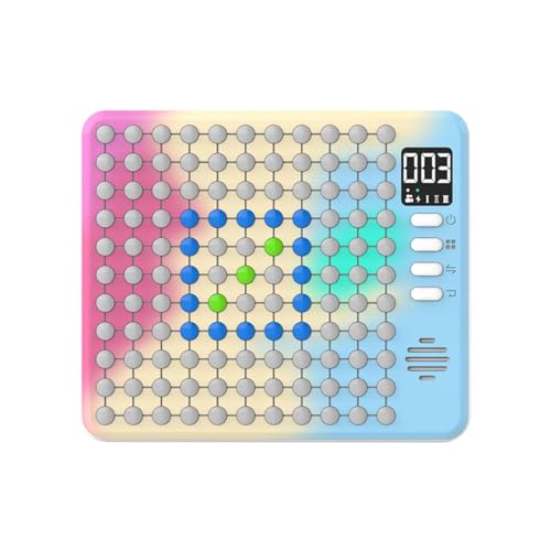 JISADER Kinder Smart Schachbrett Spiel Elektronische Spielzeug 9 Brettspiel Spielzeug Pädagogisches für Reise von JISADER