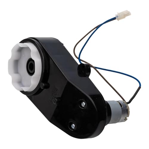 JISADER Kinderfahrt auf Getriebemotoren mit Getriebe, Elektroauto-Lenkgetriebe für ferngesteuertes Auto, 12 V von JISADER