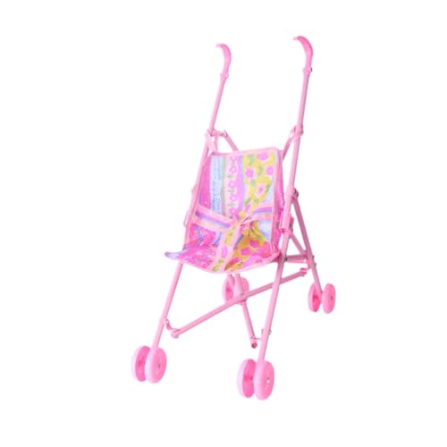 JISADER Kinderwagenspielzeug, Interaktives Rollenspiel, Zubehör für Kleine Mädchen, Höhe 36 cm JISADER Kinderwagenspielzeug, Interaktives Rollenspiel, Zubehör für Kleine Mädchen, Höhe 36 cm von JISADER