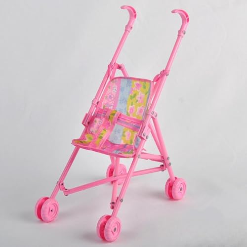 JISADER Kinderwagenspielzeug, Interaktives Rollenspiel, Zubehör für Kleine Mädchen, Höhe 42 cm JISADER Kinderwagenspielzeug, Interaktives Rollenspiel, Zubehör für Kleine Mädchen, Höhe 42 cm von JISADER