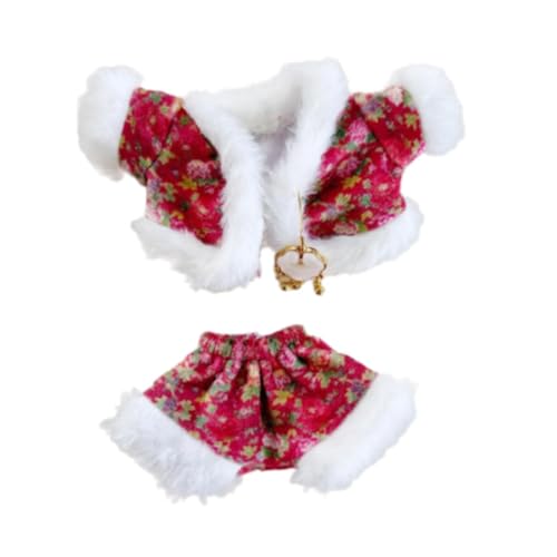 JISADER Kleidung für Puppen, Outfit, tragbare Kopfbedeckung, Puppenzubehör für Kinder, Style A JISADER Kleidung für Puppen, Outfit, tragbare Kopfbedeckung, Puppenzubehör für Kinder, Style A von JISADER