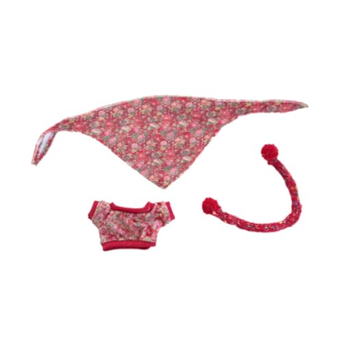 JISADER Kleidung für Puppen, Outfit, tragbare Kopfbedeckung, Puppenzubehör für Kinder, Style B JISADER Kleidung für Puppen, Outfit, tragbare Kopfbedeckung, Puppenzubehör für Kinder, Style B von JISADER