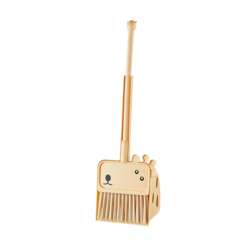 JISADER Kleines Haushaltshelfer Set. Süßes Mini Und Kehrschaufel Set für Den Vorschulbereich von JISADER