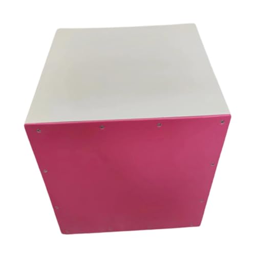 JISADER Kleinkind Musikinstrument, Hölzernes Schlaginstrument, Boxtrommel, Musikspielzeug Als Geburtstagsgeschenk, Jungen Und Mädchen, Rosa JISADER Kleinkind Musikinstrument, Hölzernes Schlaginstrument, Boxtrommel, Musikspielzeug Als Geburtstagsgeschenk, Jungen Und Mädchen, Rosa von JISADER