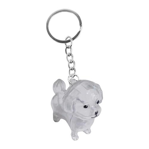 JISADER Kompakter Schlüsselanhänger mit Hundemotiv, Praktisches Geschenk für Hundeliebhaber, Vielseitiger Kreativer Tierhaarsammler, Schlüsselanhänger, Tasche, Style H JISADER Kompakter Schlüsselanhänger mit Hundemotiv, Praktisches Geschenk für Hundeliebhaber, Vielseitiger Kreativer Tierhaarsammler, Schlüsselanhänger, Tasche, Style H von JISADER