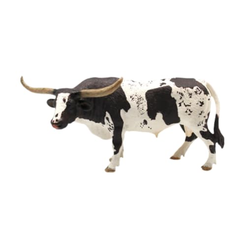 JISADER Kuh Modell Statue Ornament Handwerk Tiere Figur für Kinder Kleinkinder JISADER Kuh Modell Statue Ornament Handwerk Tiere Figur für Kinder Kleinkinder von JISADER