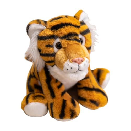 JISADER Kuscheltier Plüschtier Weiche Puppe Bequem für Klassenzimmer Wohnzimmer Kindertag, Tiger JISADER Kuscheltier Plüschtier Weiche Puppe Bequem für Klassenzimmer Wohnzimmer Kindertag, Tiger von JISADER
